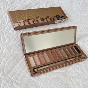 NEW Urban Decay Eyeshadow Palette Naked 3